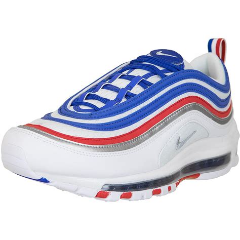 nike 97 herren weiß blau|Weiß Air Max 97 Schuhe (5) .